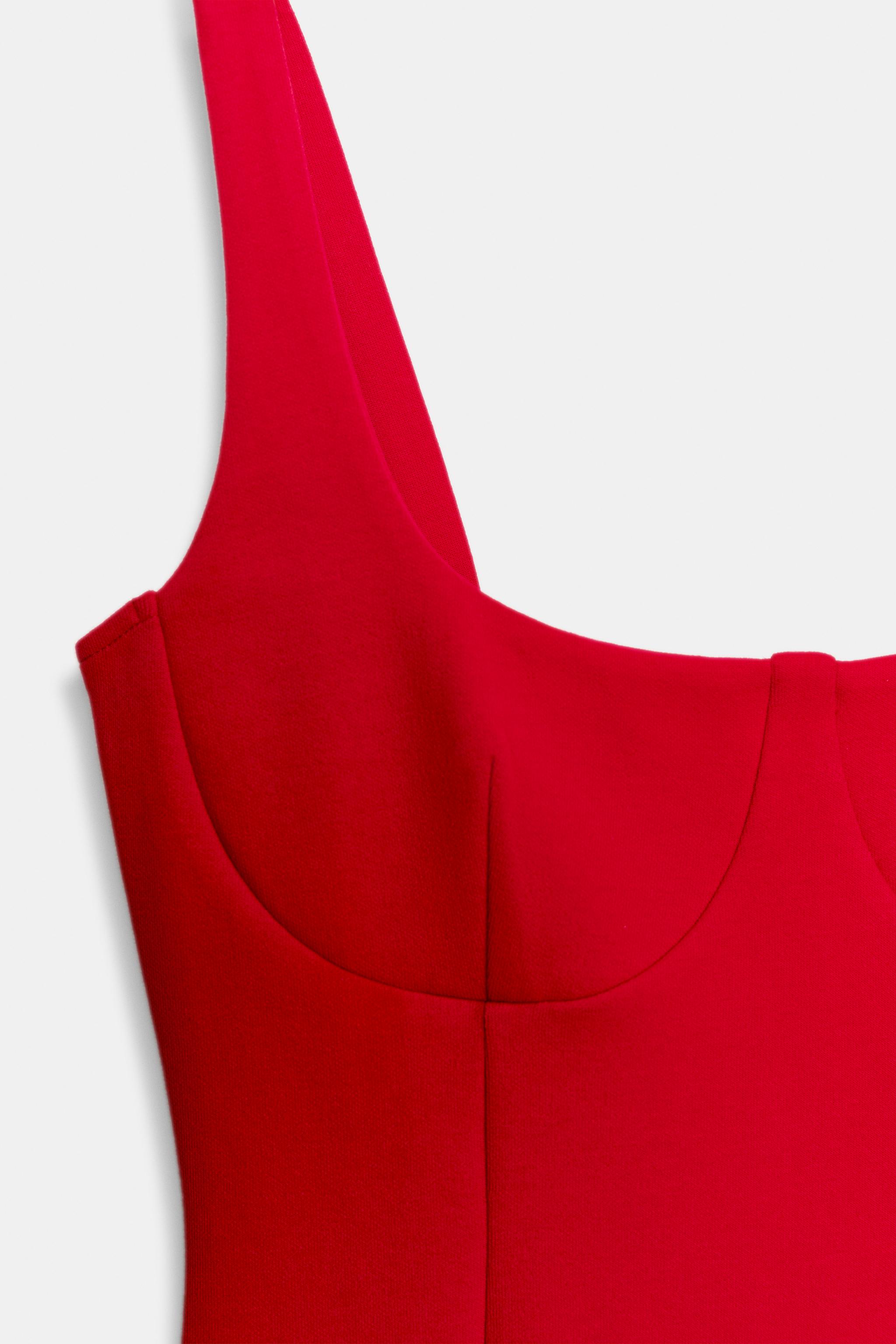 INTERLOCK SHORT DRESS